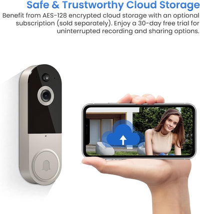 View All Doorbell Camera - TAN