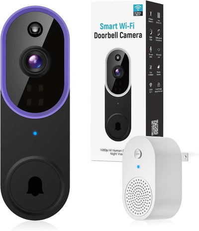 View All Doorbell Camera - PURPLE