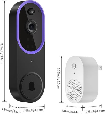 View All Doorbell Camera - PURPLE