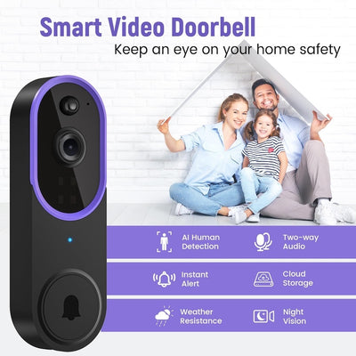 View All Doorbell Camera - PURPLE