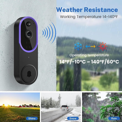 View All Doorbell Camera - PURPLE