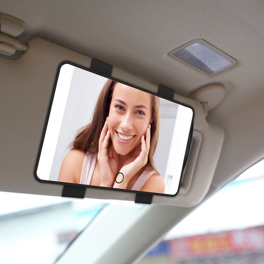 Vehicle Vanity Lighted Car Makeup Mirror