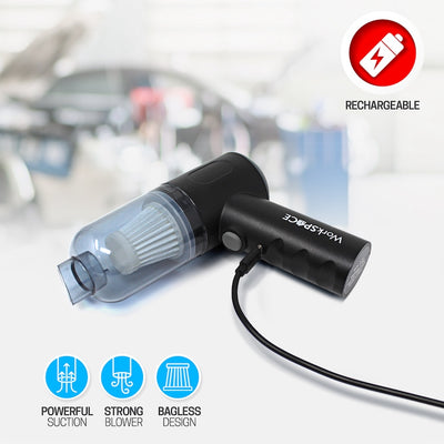 WorkSpace 2-in-1 Cordless Rechargeable Vacuum & Blower