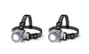 BOGO! Universal Ultra Bright Tactical Headlamp Twin Pack