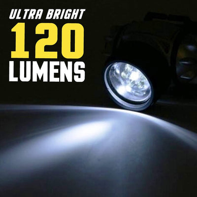 BOGO! Universal Ultra Bright Tactical Headlamp Twin Pack