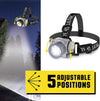 BOGO! Universal Ultra Bright Tactical Headlamp Twin Pack