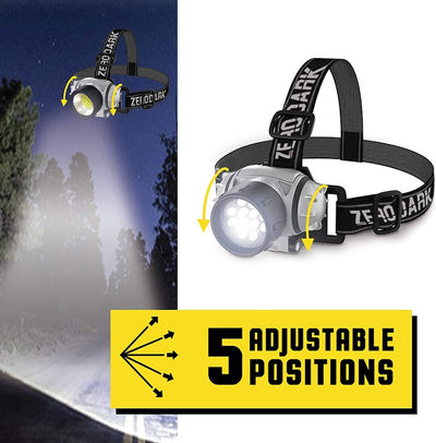 BOGO! Universal Ultra Bright Tactical Headlamp Twin Pack