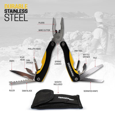 ZeroDark Universal 12-in-1 Multi-Tool